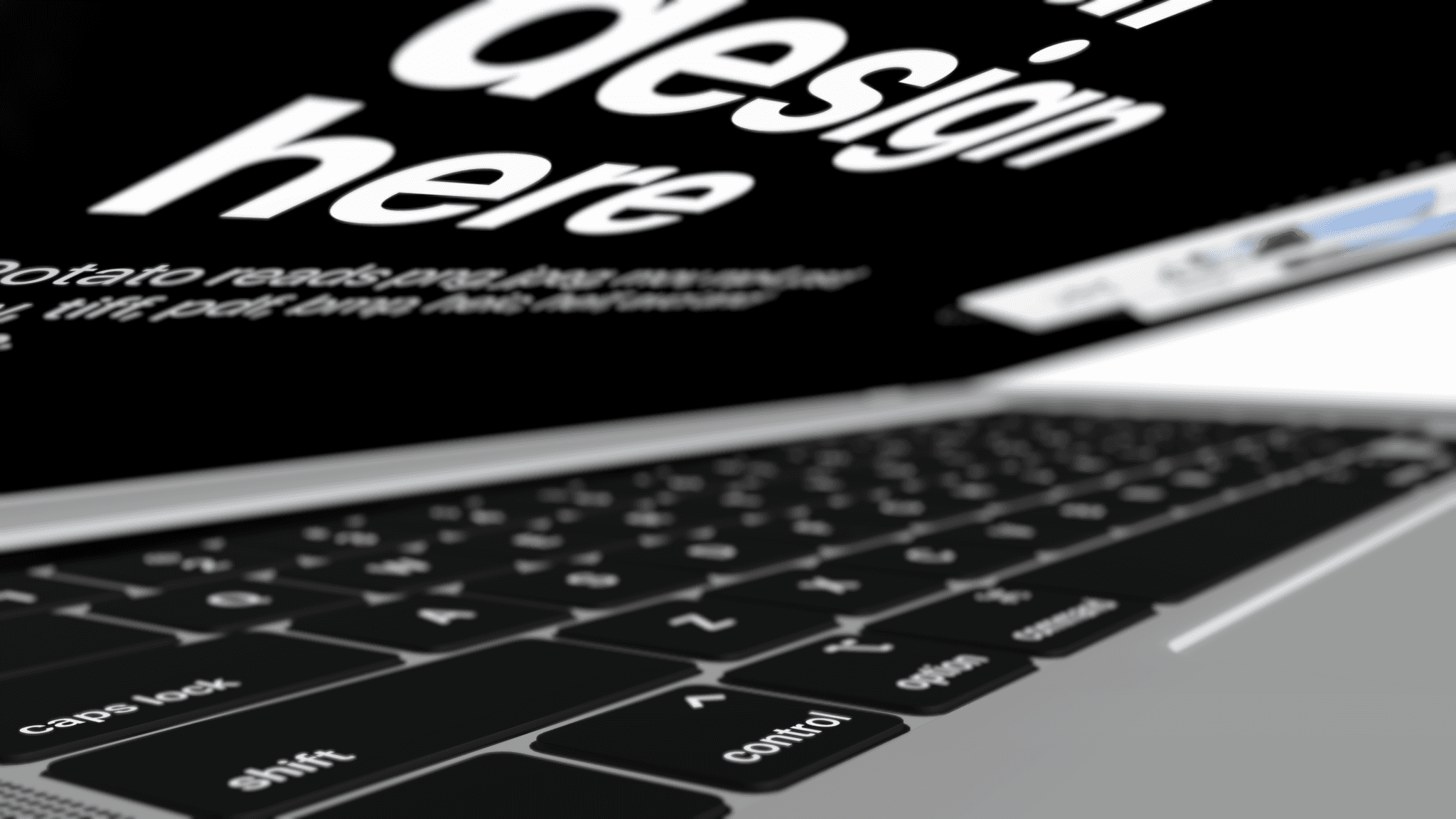 Macbook Pro 16-inch Mockup gallery 3