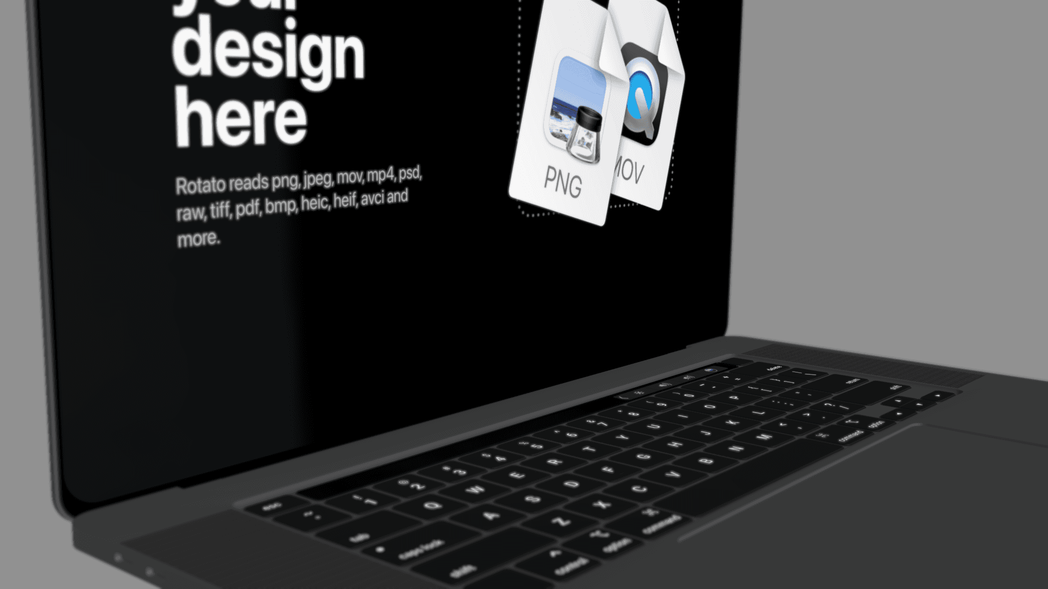 Macbook Pro 16-inch Mockup gallery 5