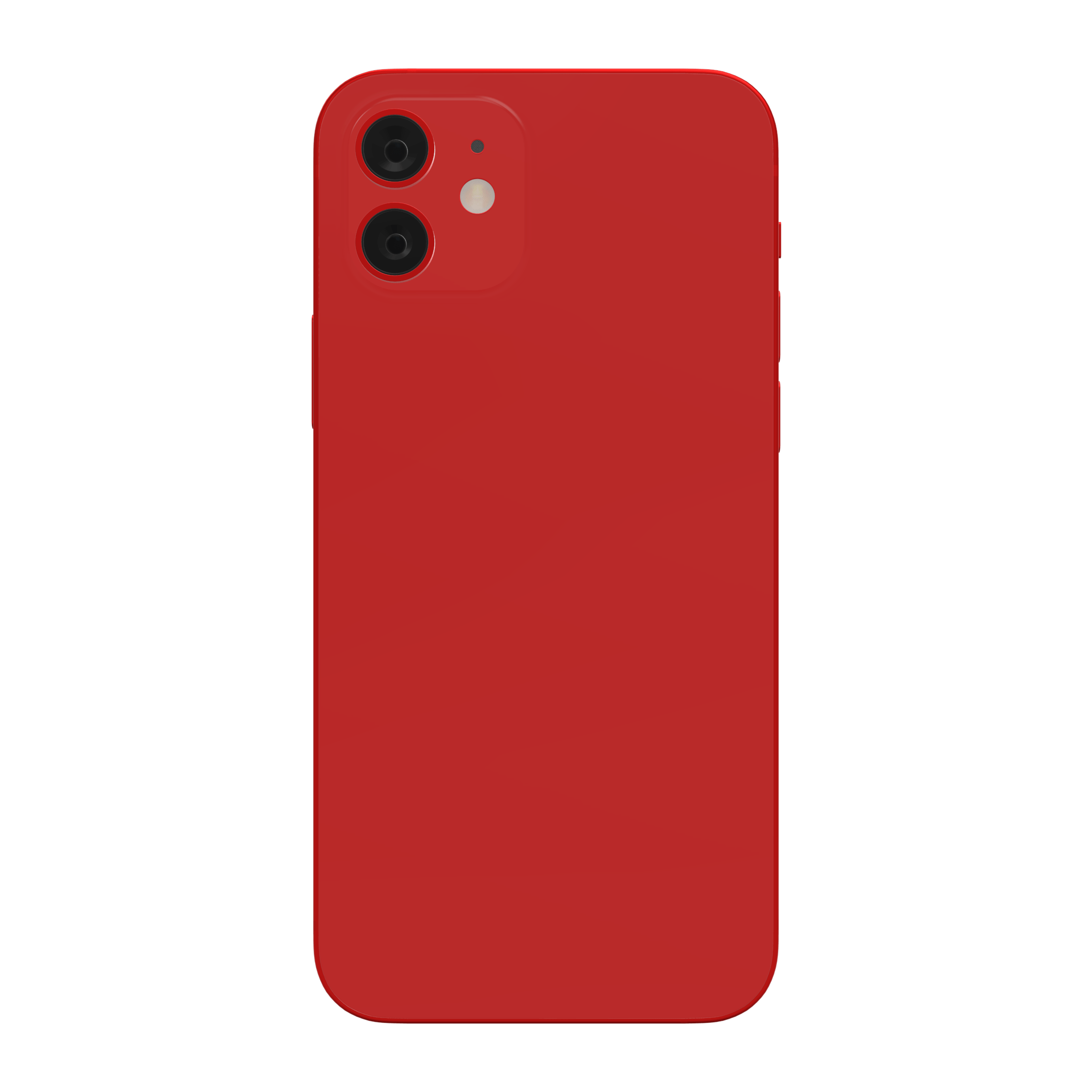 Product RED iPhone 12 mockup