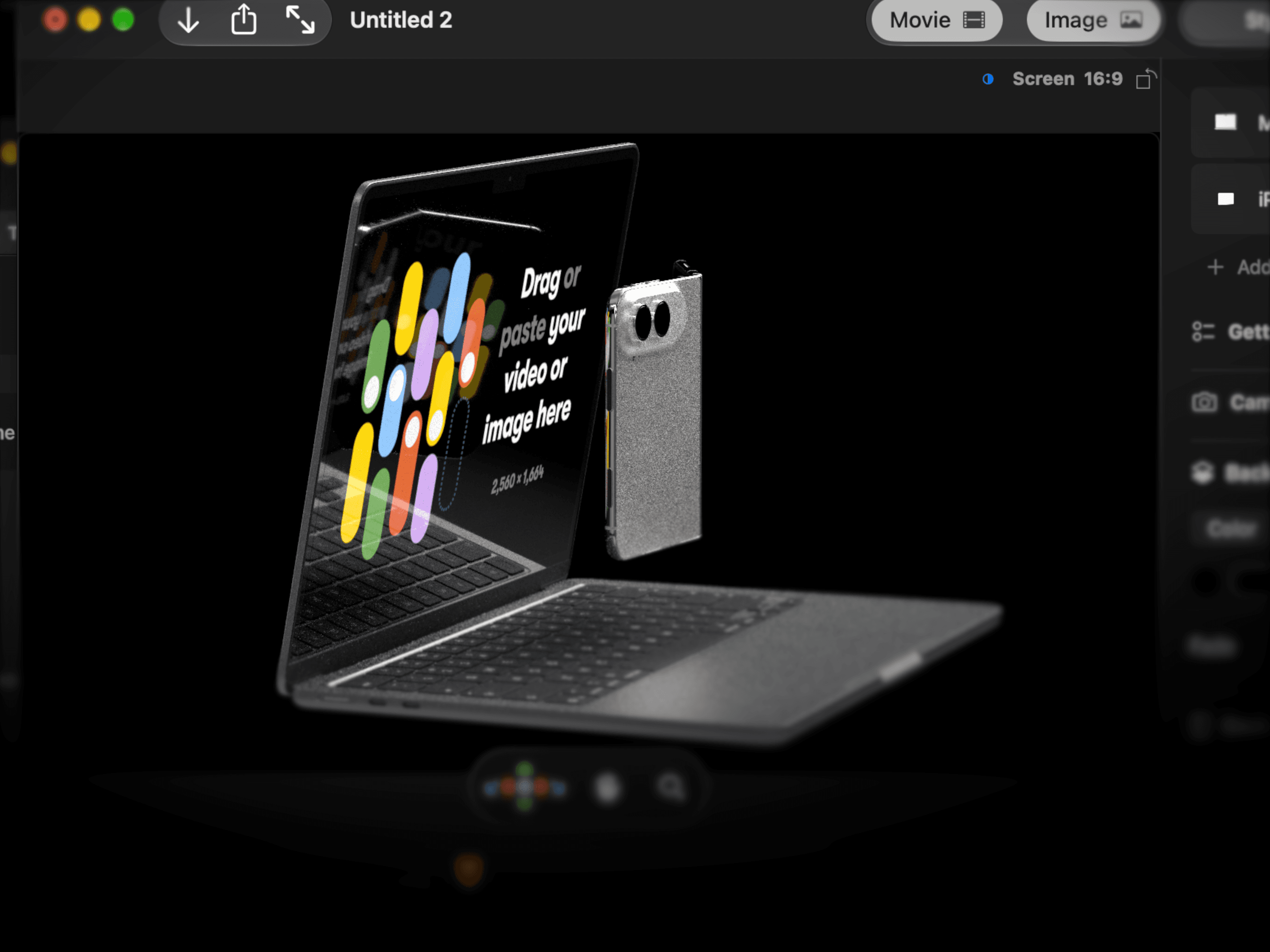 Rotato Cinema renderer