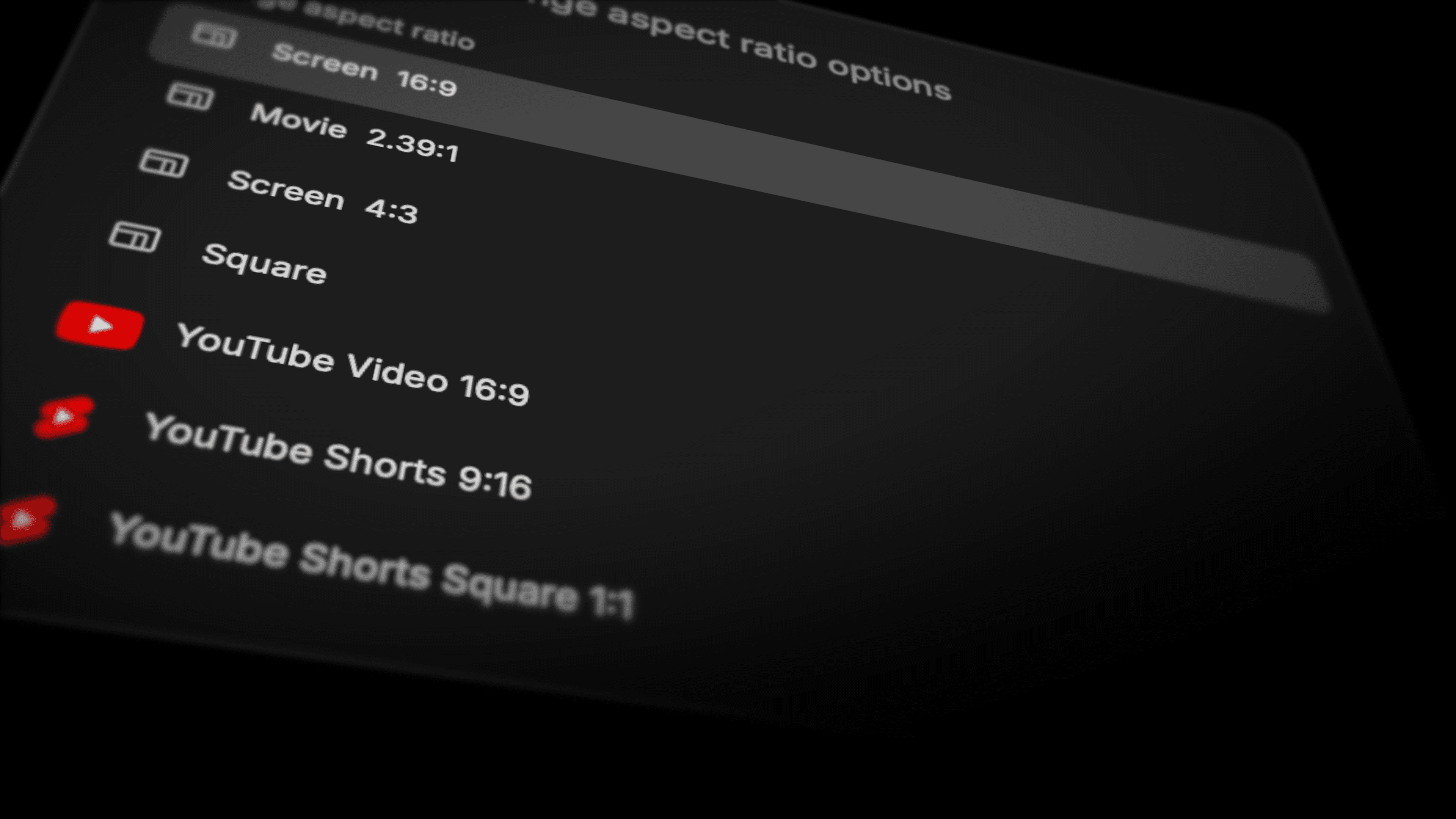 New App Store and social media sizes