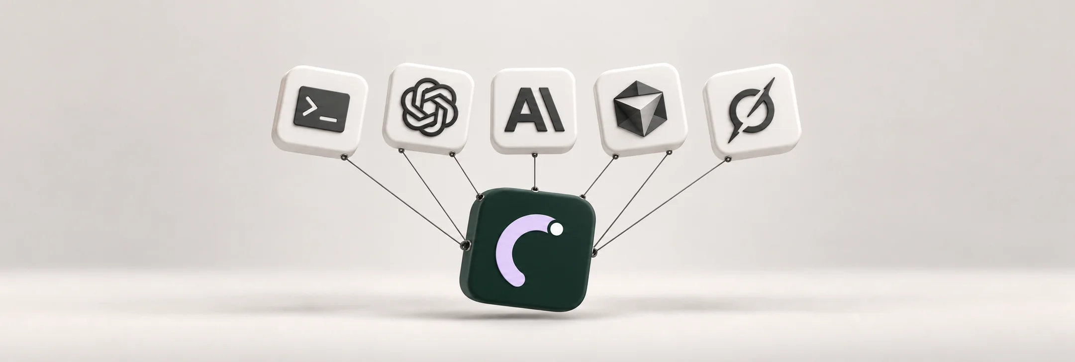Rotato connected to Terminal and AI tools