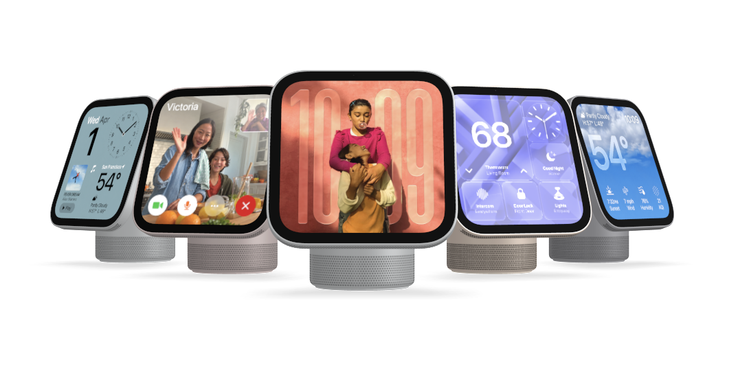 Pixel Tablet, HomeView, and sound from screen recordings